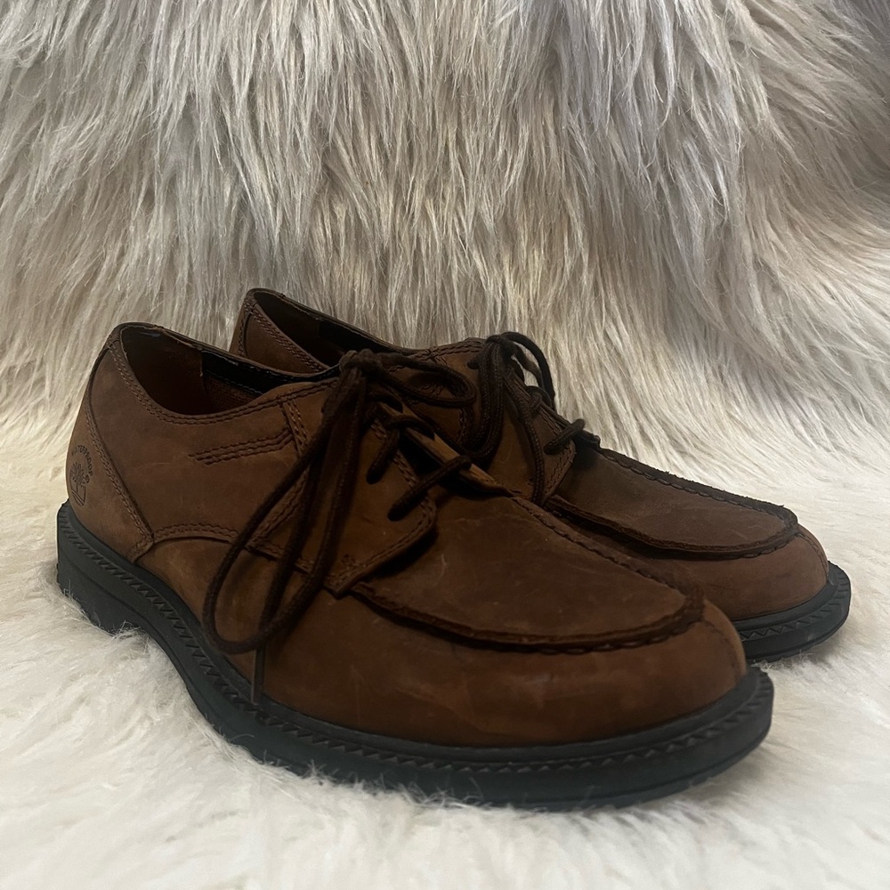 Men’s Timberland Suede Oxford Shoes